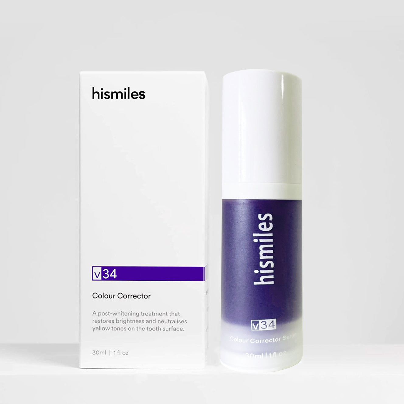 Hismiles V34 Purple Mint Toothpaste