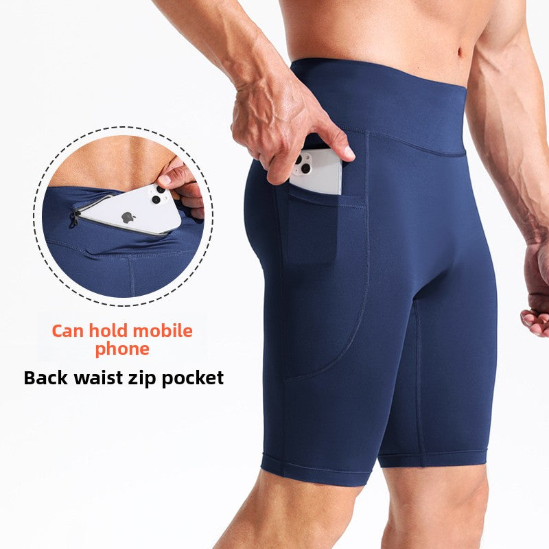 Mens Compression Training Shorts