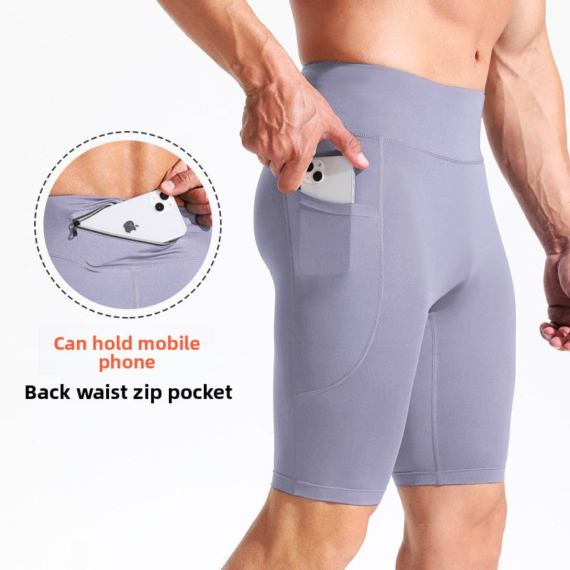Mens Compression Training Shorts