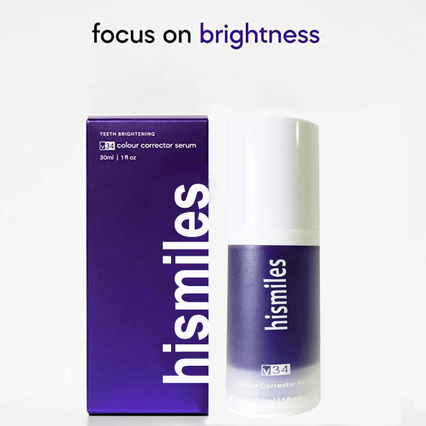 Hismiles V34 Purple Mint Toothpaste