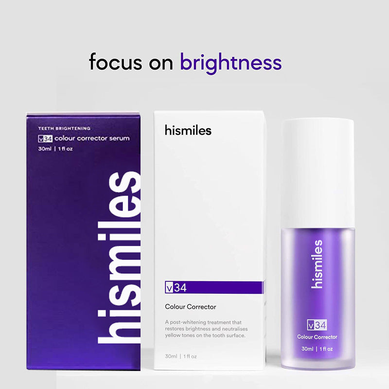 Hismiles V34 Purple Mint Toothpaste