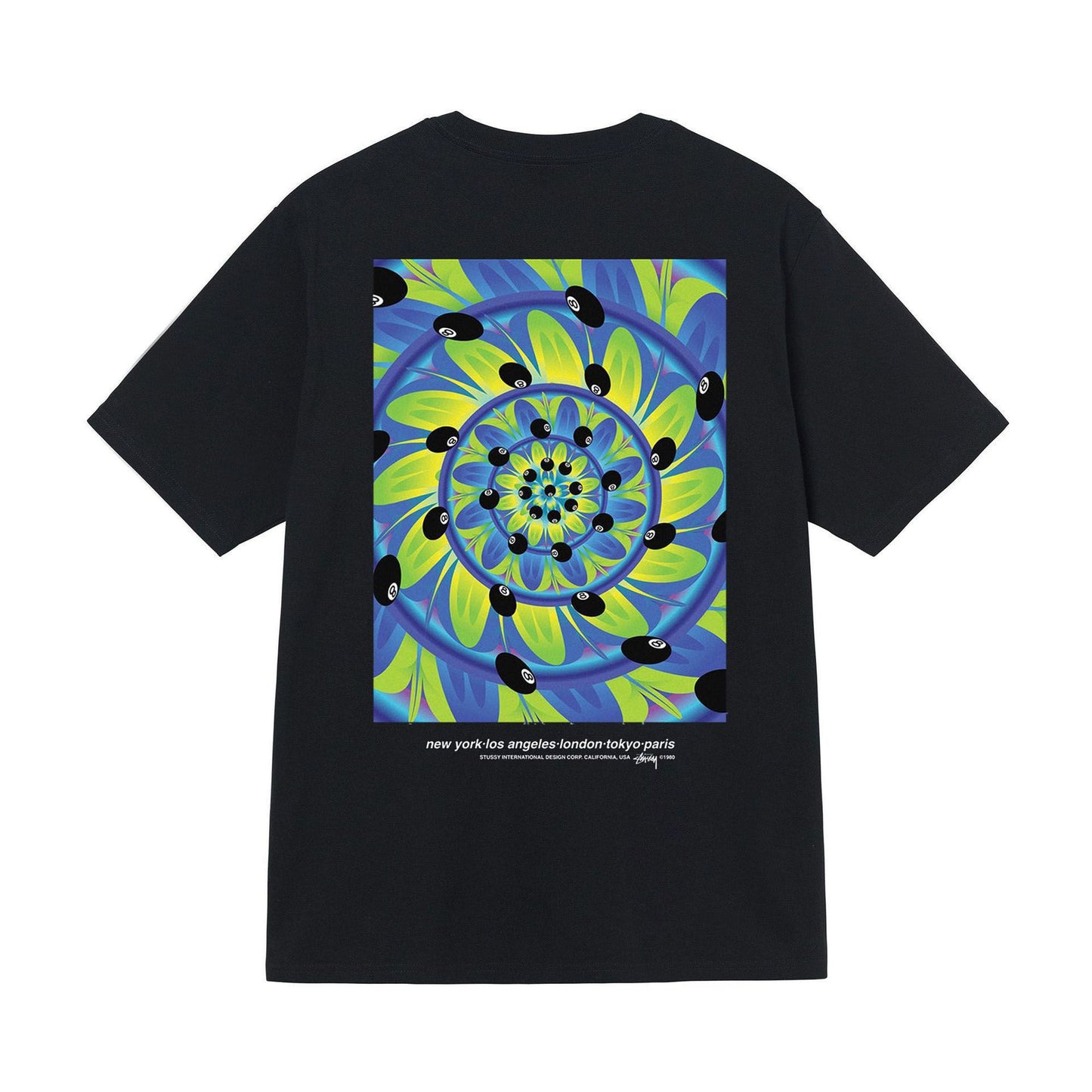Loose short-sleeved T-shirts for men and women in summer