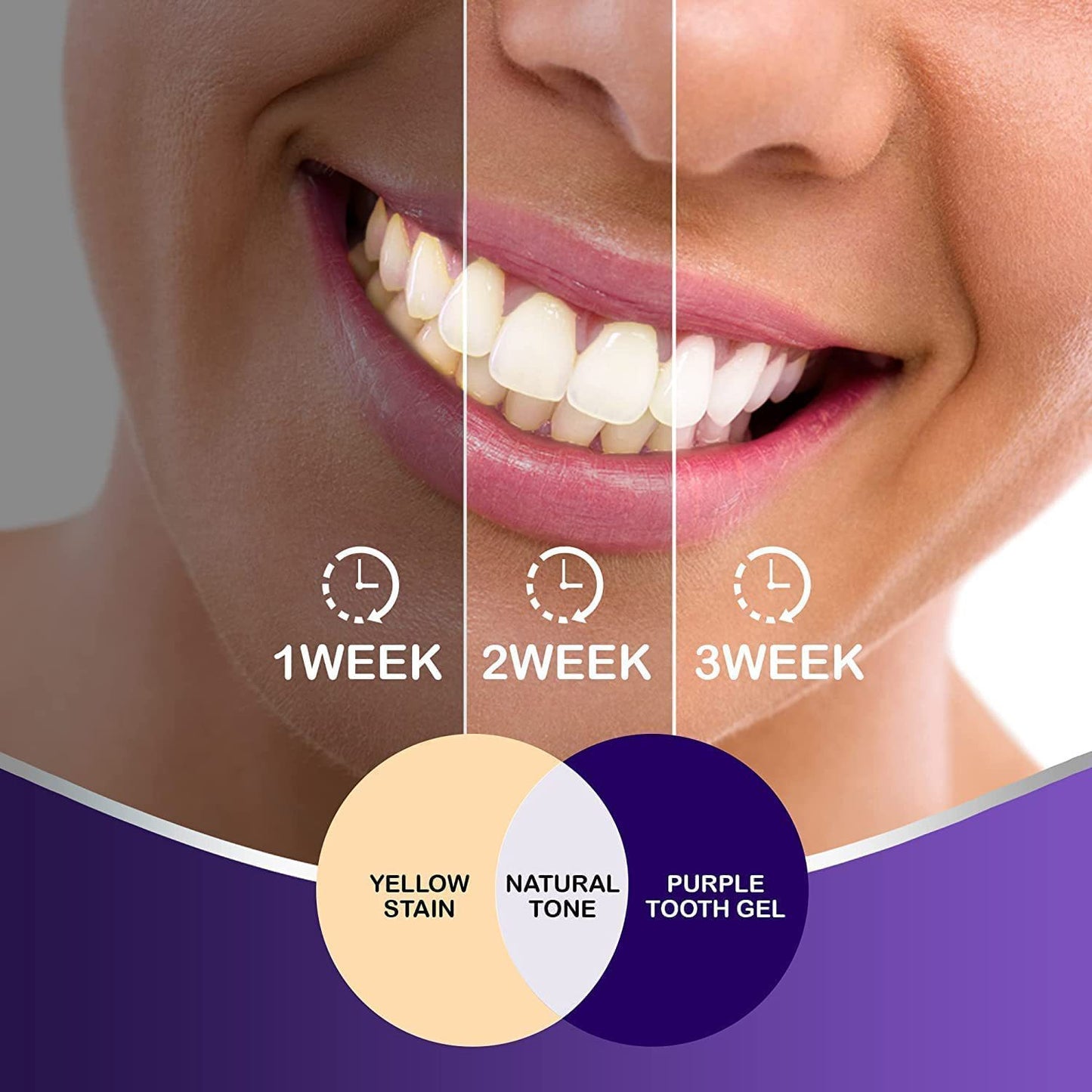 Hismiles V34 Purple Mint Toothpaste