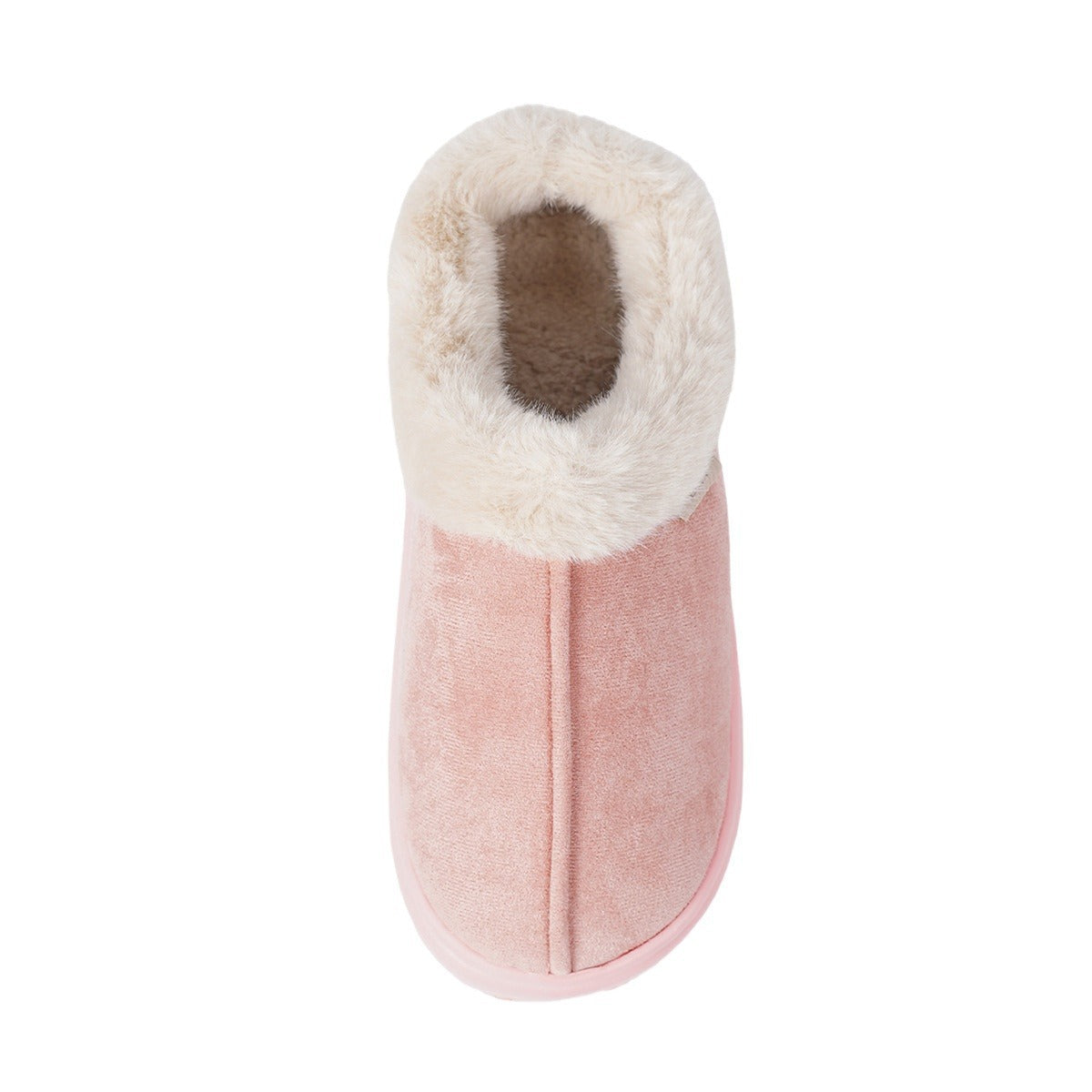 Woolen Plush Anti-Slip Slippers