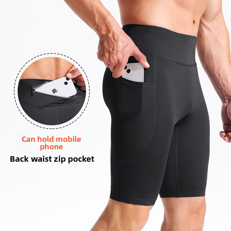 Mens Compression Training Shorts