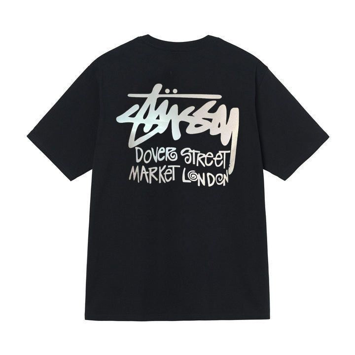 Loose short-sleeved T-shirts for men and women in summer