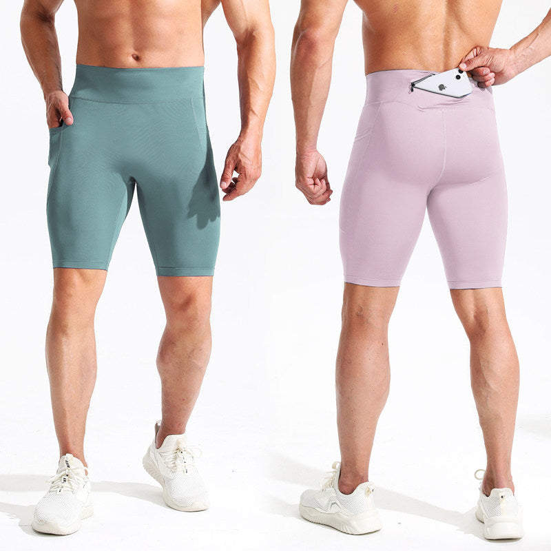 Mens Compression Training Shorts