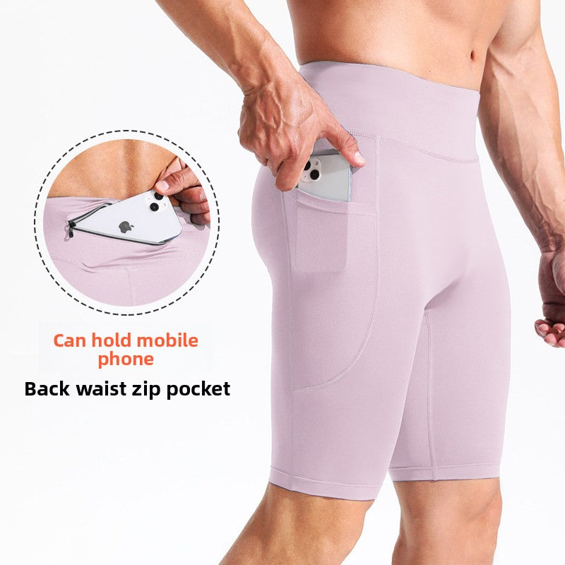 Mens Compression Training Shorts