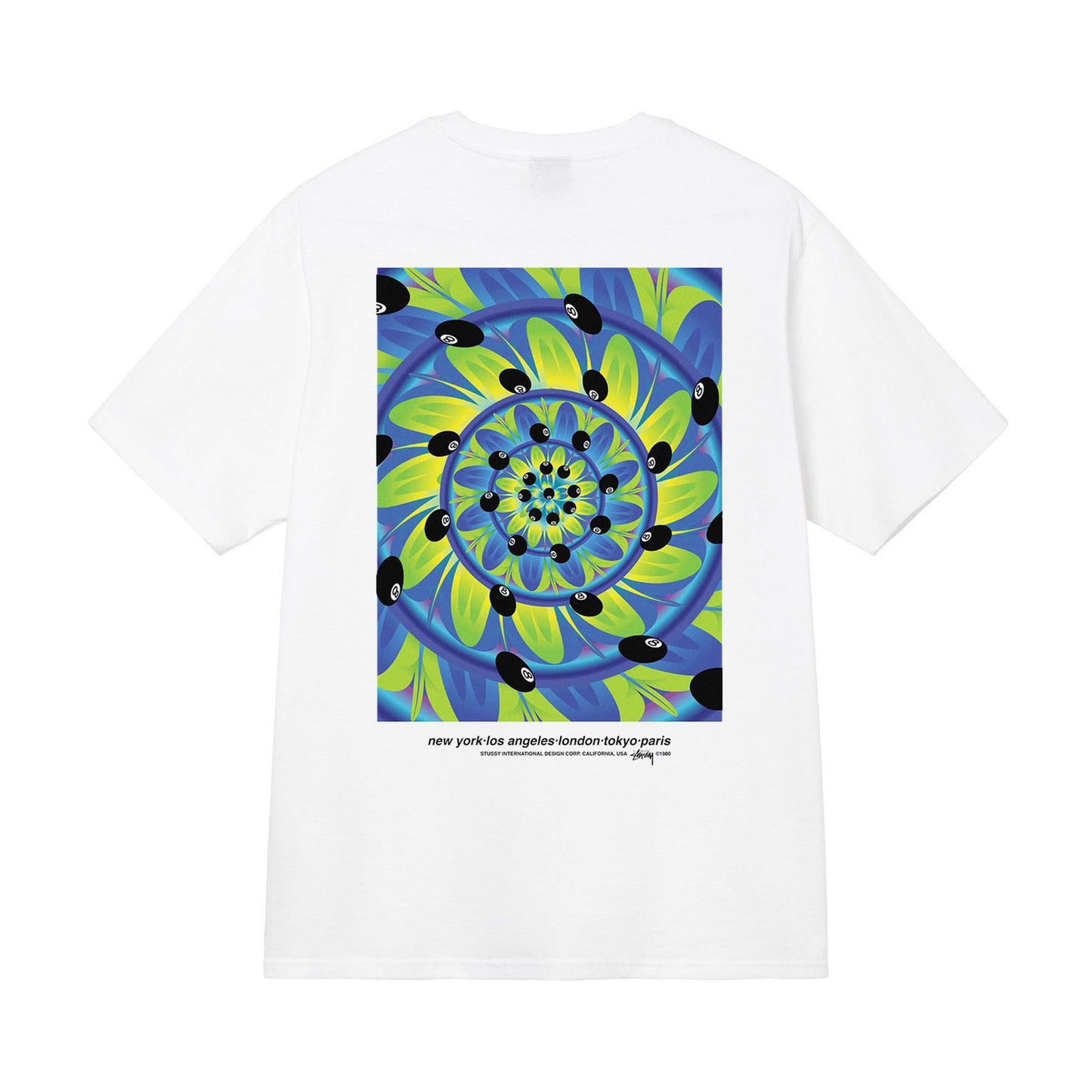 Loose short-sleeved T-shirts for men and women in summer