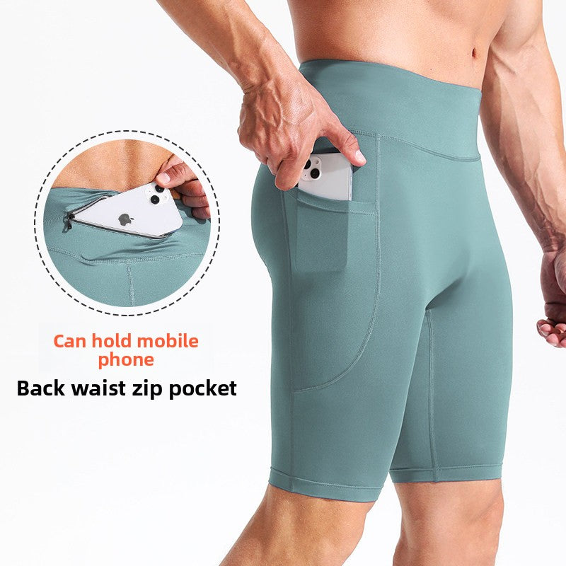 Mens Compression Training Shorts