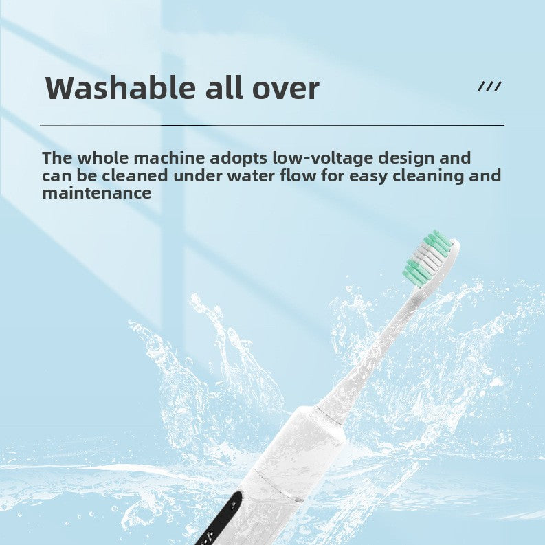Ultrasonic Dental Tartar Remover Electric Tooth Cleaner