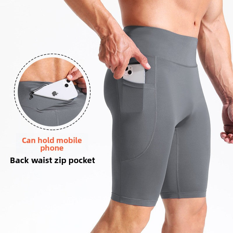 Mens Compression Training Shorts